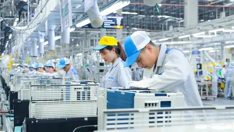Hà Nội: FDI đạt gần 1,4 tỷ USD trong tháng 5/2025