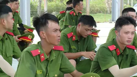 'Vết hằn kỷ niệm' trong hành trình tập luyện A80