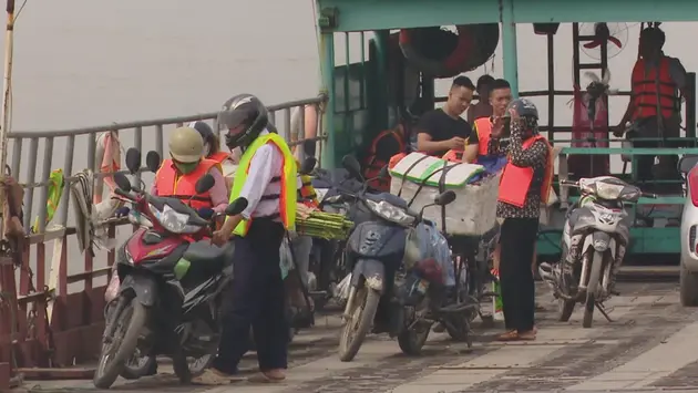 Giao thông đường thủy cần cẩn trọng trong mùa mưa bão