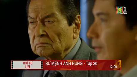 'Sứ mệnh anh hùng' - Tập 20