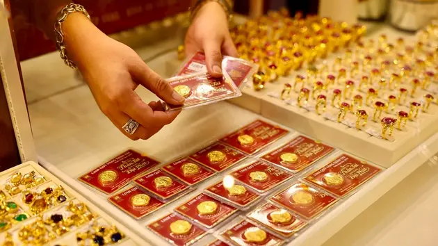 Giá vàng trong nước ngày 10/6 duy trì ổn định