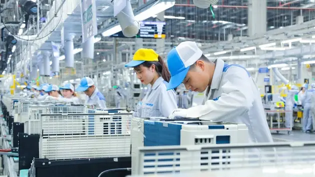 Hà Nội: FDI đạt gần 1,4 tỷ USD trong tháng 5/2025