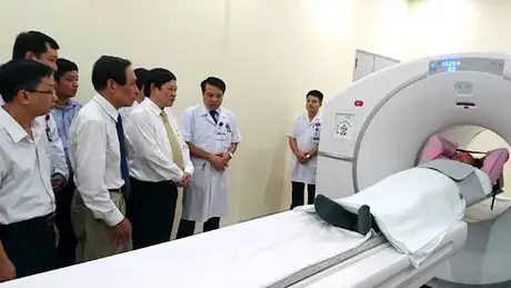 Bệnh viện K đưa vào vận hành hệ thống xạ trị mới