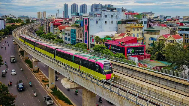 Luật Thủ đô góp phần phát triển đường sắt đô thị