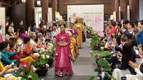 'Không gian văn hóa Sen và Kiều' tôn vinh Nguyễn Du