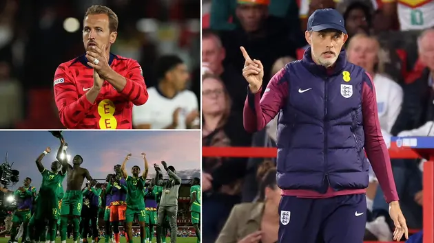 HLV Thomas Tuchel lạc quan dù Anh thua Senegal