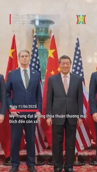 Mỹ, Trung đạt khung thỏa thuận thương mại: Đích đến còn xa?