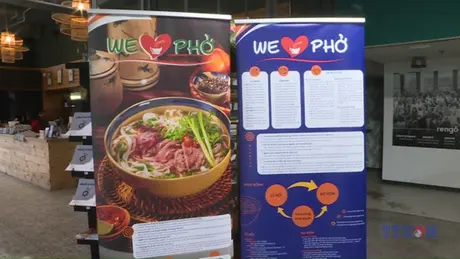 'We Love Phở' kết nối người Việt tại Brussels, Bỉ