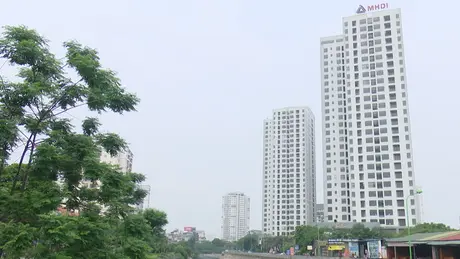 Dự án tái định cư vắng vẻ sau 5 năm sử dụng