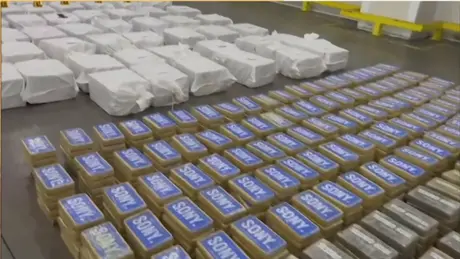 Costa Rica bắt hơn 3,4 tấn cocaine ngụy trang trong container