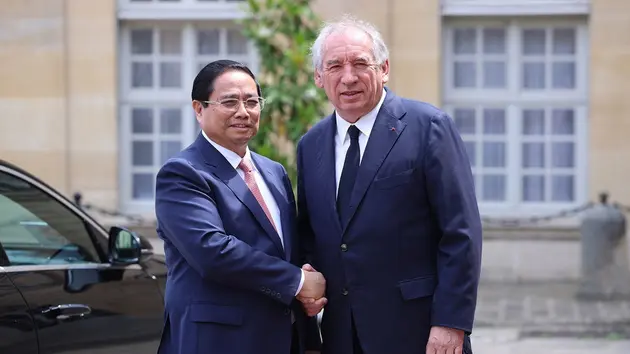 Thủ tướng Phạm Minh Chính hội đàm với Thủ tướng Pháp