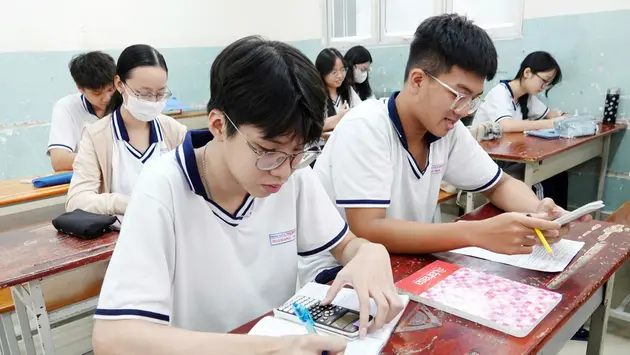 TP.HCM chuẩn bị sẵn sàng cho kỳ thi tốt nghiệp THPT 2025