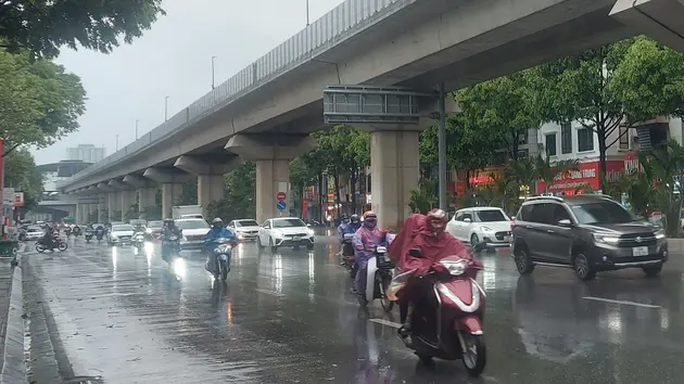 Thời tiết 11/6: Hà Nội tiếp tục có mưa