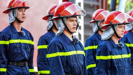 'Chiến sĩ quả cảm' lan tỏa hình ảnh Công an nhân dân