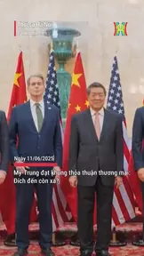 Mỹ, Trung đạt khung thỏa thuận thương mại: Đích đến còn xa?