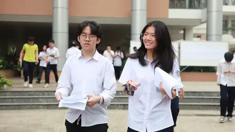 Hà Nội công bố đáp án thi lớp 10