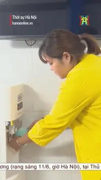 Đảm bảo công tác chống nắng nóng cho người bệnh