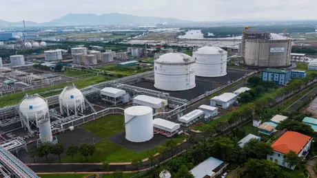 Vingroup đầu tư nhà máy LNG Hải Phòng