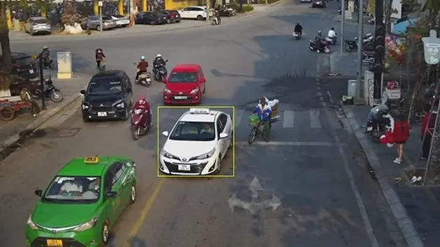 Danh sách ô tô bị phạt nguội tháng 5/2025