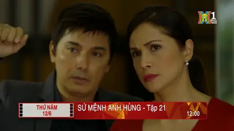 'Sứ mệnh anh hùng' - Tập 21: Xung đột