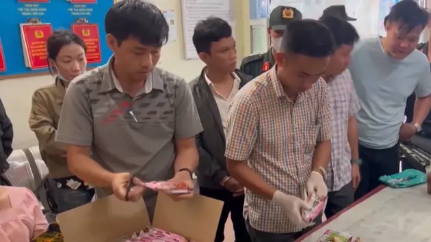 Đường dây ma túy 'khủng' xuyên quốc gia bị triệt phá