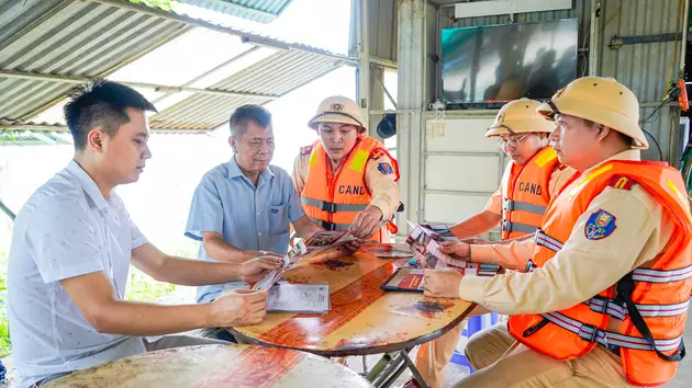 Bảo đảm an toàn giao thông đường thủy trước mùa mưa bão