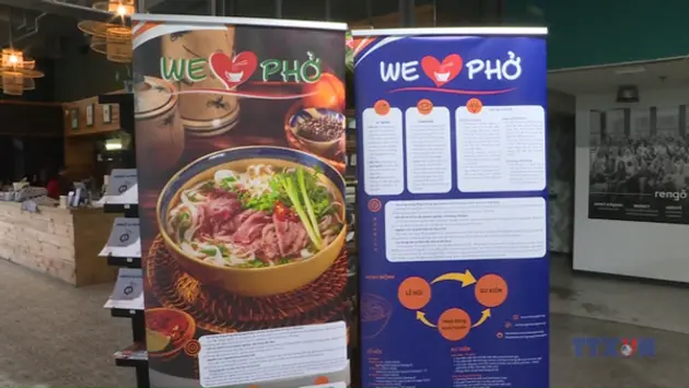'We Love Phở' kết nối người Việt tại Brussels, Bỉ