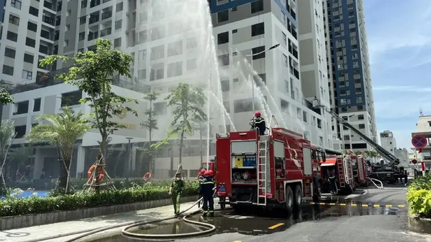 Quy định xử phạt vi phạm hành chính PCCC nhà chung cư