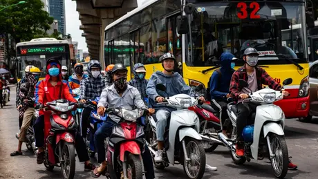 Đề xuất giãn lộ trình kiểm định khí thải xe máy