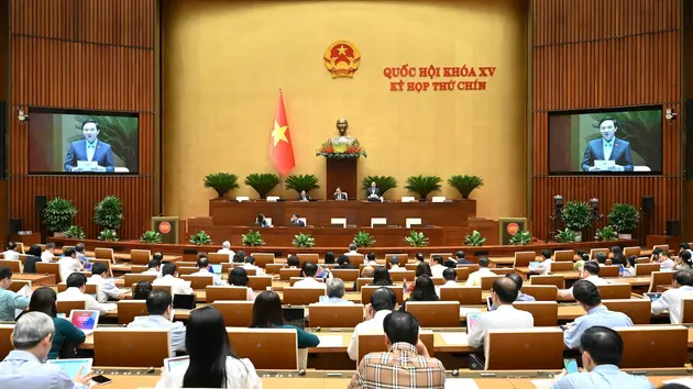 Sửa Luật Ban hành văn bản, phù hợp chính quyền hai cấp