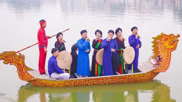 Hội Lim Bắc Ninh là di sản văn hóa phi vật thể