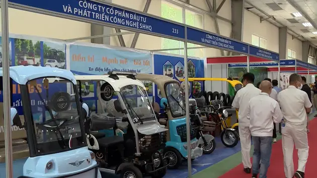 Nhiều sản phẩm của Việt Nam có mặt tại Vietnam AutoExpo 2025