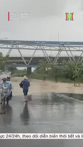 Nhiều khu vực ở Đà Nẵng bị ngập sâu