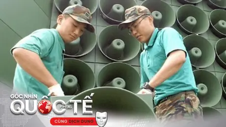 Hàn Quốc ngừng phát loa tuyên truyền vào Triều Tiên