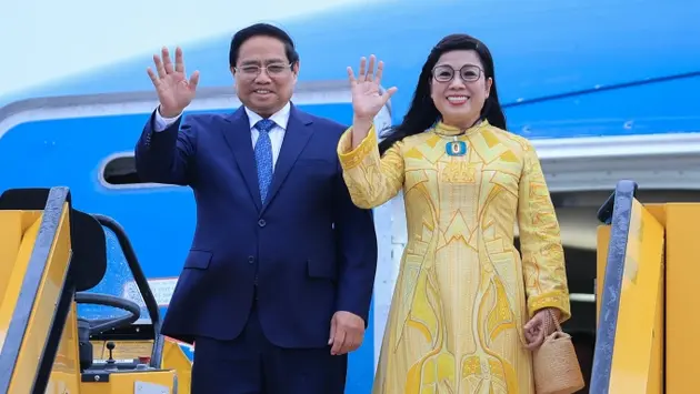 Thủ tướng Phạm Minh Chính thăm Thuỵ Điển