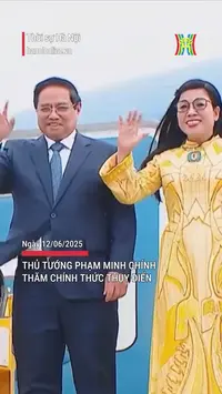 Thủ tướng Phạm Minh Chính thăm chính thức Thụy Điển