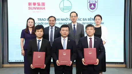 Thúc đẩy hợp tác giáo dục đại học Việt - Trung