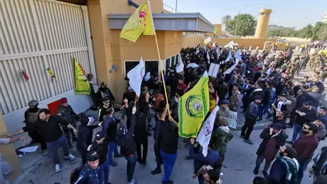 Mỹ chuẩn bị sơ tán Đại sứ quán tại Iraq