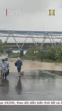 Nhiều khu vực ở Đà Nẵng bị ngập sâu