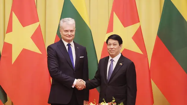 Thương mại-đầu tư là trụ cột quan hệ Việt Nam-Litva