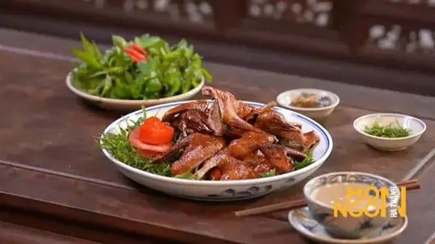 Chim câu quay ngũ vị | Món ngon ở Hà Thành | 13/06/2025