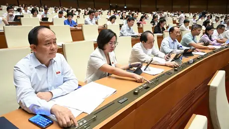 Chính thức thông qua việc sáp nhập còn 34 tỉnh, thành