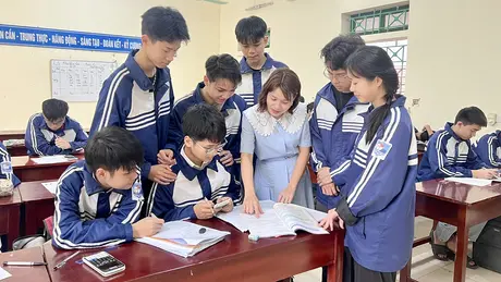 Thầy trò ‘chạy nước rút’ cho kỳ thi tốt nghiệp THPT 2025