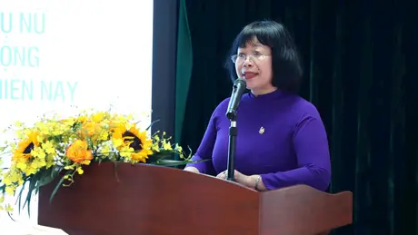 Đảm bảo tiếng nói của phụ nữ trong phát triển kinh tế