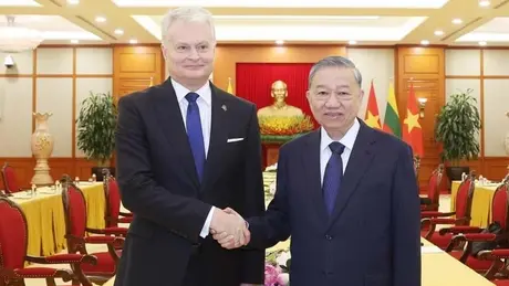Dấu mốc quan trọng trong quan hệ Việt Nam-Litva