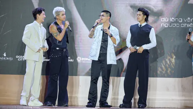 Đăng Khôi đưa khách mời 'đỉnh nóc' đến fan meeting