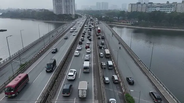 Hà Nội chưa thu phí trên cao tốc thành phố quản lý