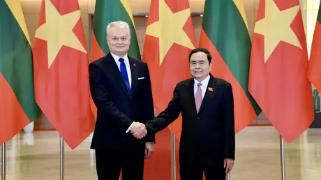 Đưa quan hệ nghị viện Việt Nam-Litva lên tầm cao mới