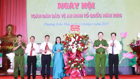 Bảo vệ vững chắc an ninh Tổ quốc từ cơ sở