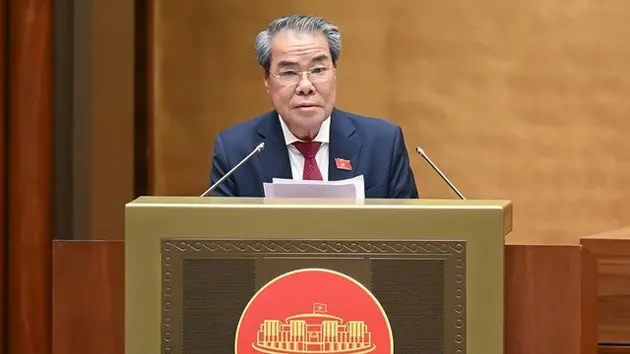 Quốc hội trình Chương trình giám sát năm 2026